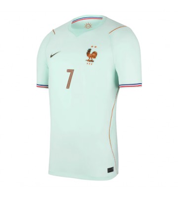 Frankrig Ousmane Dembele #7 Udebanetrøje VM 2026 Kortærmet